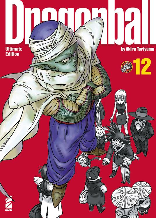 Akira Toriyama Dragon Ball. Ultimate edition. Vol. 12